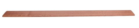 DONFAMDS Türschwellenrampe aus Massivem Holz für Saugroboter und Rollstuhl Zuverlässige und Einfache Installation im Schlafzimmer und Selbstgemacht Bereich