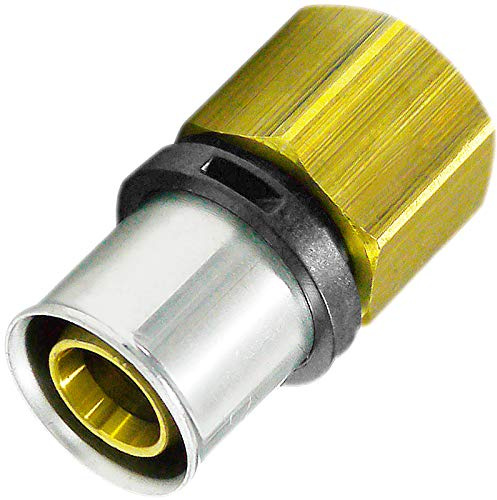 Pipetec Press-Übergang Innengewinde 26x3mm - 1 DVGW, TH Pressfitting