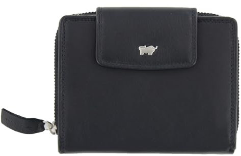 BRAUN BÜFFEL Golf Edition Geldbörse Leder 12 cm