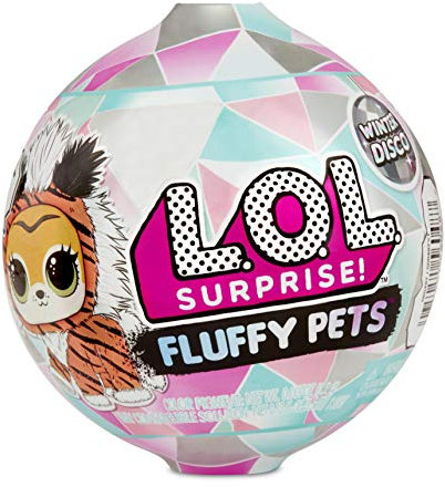 L.O.L. Surprise! 560487E7C Fluffy Pets- Winter Disco Series - mehrfarbig