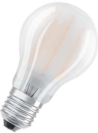 OSRAM LED Star Classic A, Sockel: E27, Nicht Dimmbar, Warmweiß, Ersetzt eine herkömmliche 100 Watt Lampe, Matt, 10er-Pack