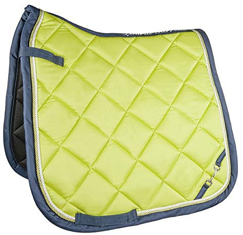 HKM Golden Gate Bit Sattelunterlagen neongrün One Size dressur