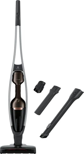 Electrolux PQ91-50MB Aspirateur Balai et à Main Intégré- Pure Q9 - Compact, Maniable & Puissance Extrême/Aspirateur Cyclonique / 75 DB/Sol & Plafond + Accessoires