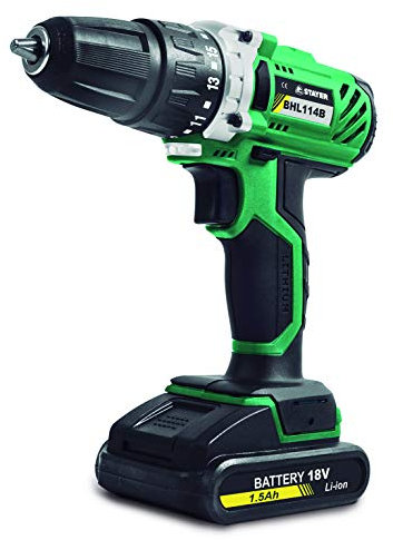 TALADRO/ATORNILLADOR A BATERIA de 14,4V, BHL114BK