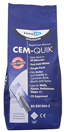 Bondit 3KG Quick Cement Rapid Dry