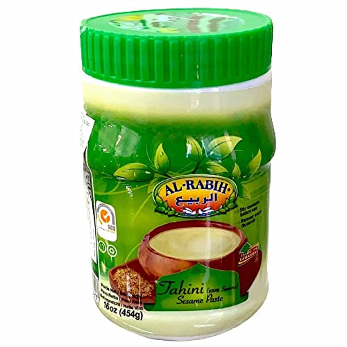 Pasta di Sesamo Al-Rabih Tahini Vasetto da 454 g Oriental Food Spezia
