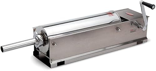 Stalwart DA-SH7 Commercial Sausage Stuffer 7 Litre Stainless Steel Horizontal