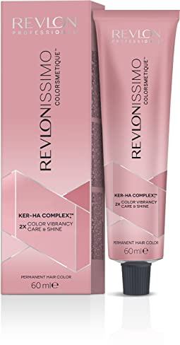 REVLON PROFESSIONAL Revlonissimo Colorsmetique Pure Color Permanent Hair Color - 400 (60 ml)