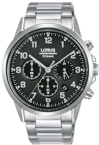 Lorus Watches Rt313kx9 Sports Urban Chrono 42mm Watch One Size