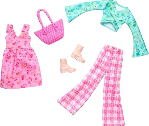 Barbie Fashion Pack - HRH43 - Pack 2 dockkläder Barbie