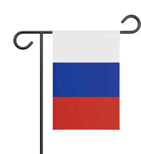 Bandera de jardín de Rusia 32 x 47.5cm