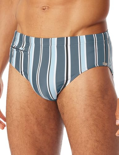 Schiesser Herren Badehose Slip Komfort - Ocean Swim