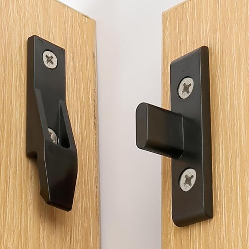 10 X Keku Drop On/Hook On Push in Plinth Fasteners Fittings Press Fit Panel Clips, ABS Quick Fitting Furniture Panel Board Connector, Mount Fasteners for Kitchen Cabinets Wardrobe Bed Table