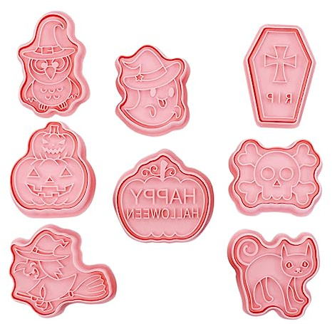 WATIIFUFU Ensemble De 8 Emporte-pièces Pour Pâtisserie Maison