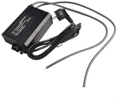 SMZhomeone Transformateur de lumière néon électronique à intensité variable 10KV30ma - Ballast haute tension étanche pour lumières néon électroniques à gradation pour lampes de rosée et lampes à