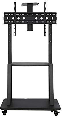 Soporte universal de TV para televisores de 32 y 65 pulgadas, soporte de mesa giratorio portátil
