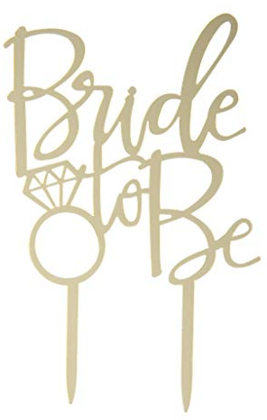 Yzdysg Sweet Bride To Be Kuchen Cupcake Hochzeit Verlobung Braut Party Dekoration