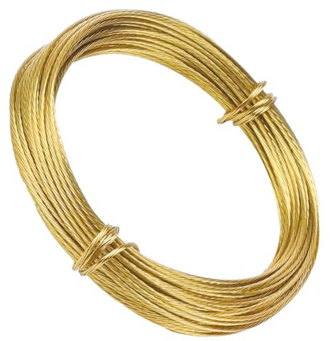 Maxqzin 32.8 Feet/10m Picture Hanging Wire, Picture Frame Wire Heavy Duty for Hanging Pictures for Photo Artwork Mirrors, Clock, Photo Frame (0.7mm/0.03in)