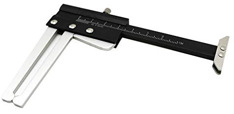 Brake Disc Thickness Measuring Caliper Vernier Ruler Tyre Tire Depth Gauge Measure Tool