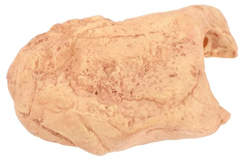 Abaodam Reptilienversteck Höhle Aus Resin Für Kleine Reptilien Und Amphibien Multifunktionaler Unterschlupf Und Dekoration Für Terrarien Geeignet Für Schildkröten Frösche Eidechsen Und was