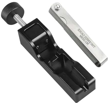 Strumento di distanziamento per candele – calibro di alta precisione, regolatore di candela, calibro di spessore del dispositivo resistente all'usura, accessorio motore robusto,