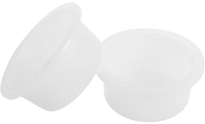 TOYANDONA Lot de 2 doublures pour brûleur à Cire Accessoires pour brûleur à Cire - Plaque de Rechange en Silicone pour à parfumée.