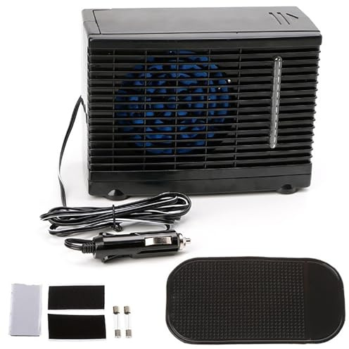 12V Portable Car Air Conditioner, Air Conditioners for Vans, Automotive Universal AC System, Evaporative Water Cooling Fan for Cars, Trucks, and Home Use