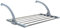 EYEPOWER Heizkörper Wäsche-Trockner 62 x 32 cm Balkon Wand-Trockner Edelstahl