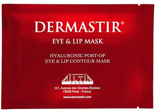 Dermastir Post-OP Mascarilla-Hialurónico Contorno de Ojos y Labios