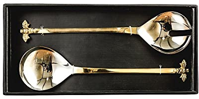 Just Slate Bee Salad Server Set