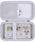 Aenllosi Hard Carrying Case Compatible with GQ GMC-500 Plus/EMF-390/GMC-600 Plus Geiger Counter Radiation Detector Dosimeter, Case Only
