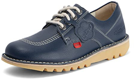 Kickers Unisex Kick Lo Shoes | Extra Comfortable | Added Durability | Premium QualityMary Jane Flat