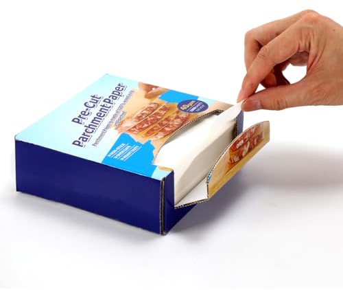 1000 Pieces 14cm Square Burger Paper 5.5 x 5.5 inch Non Stick Hamburger Patty Parchment Paper Baking Paper for Baking, Patty Separating