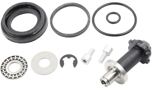 VHEUHZ Reparatursatz für 6 Zähne Bremssattel Dichtung Schrauben Ersatzteile kompatibel mit VW TIGUAN 6 Torx zähne 2008-2014 3C0998281