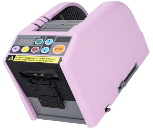 Fafeicy Elektrischer Automatischer Klebebandabroller mit Rolle, ±5% Eingangsspannungsbereich, für Bänder mit Einer Länge von 5 Bis 999 Mm und Einer Breite von 6 Bis 60 Mm (-1019240013812)