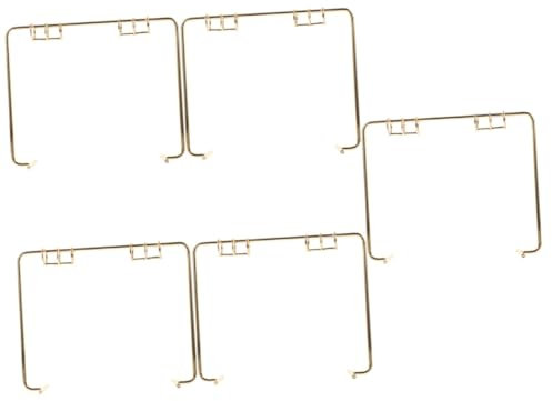 DIYEAH 5stücke Tabletop Desk Calendar Bracket Stabiler Kalenderständer Für Schreibtisch Praktischer -calendar- Für Zuhause Und Büro