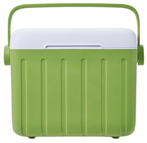 Cool Box, Contenitore Termico 6L, Borsa Frigo Con Gel Refrigerante Per Avventure All'aperto Viaggi Costruzione Auto Preparazione Pasti ggio Escursioni