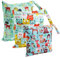 BelleStyle Wetbag, Borsa per Pannolini, 3Pcs Impermeabile Riutilizzabile Organizzatore Trucchi, Neonato Sacchetto del Pannolino con Doppia Cerniera Scomparti Dry Bag, Viaggi Spiaggia Gym (Verde)