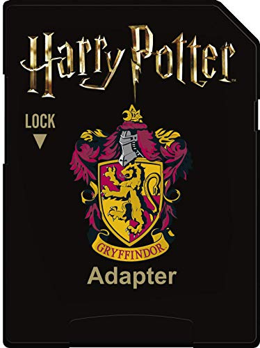Emtec ECMSDM32GHC10HP01 MicroSD-Karte mit Adapter, 32 GB, Harry Potter, Gryffindor Collection, UHS-I U1, mit Adapter