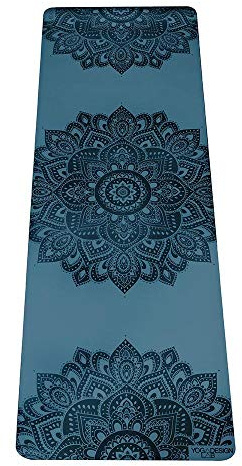 Yoga Design Lab Infinity Yogamatte | Umweltfreundlich, gepolstert und Anti-rutsch, bietet einzigartigen Halt | mit Tragegurt