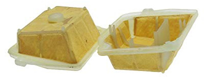HUYUR Air Filter for Stihl MS341 MS361 Petrol Chainsaw Parts 1135 120 1600 (Qty 2,Fleece)
