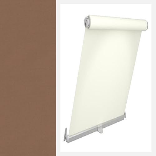 Thermo-Abdunkelungs-Rollo für BRAAS/Delta Atelier BA/DA, Baujahr 1991-2000 Schoko 142.08 (70/110 Glasmaß 62 x 99 cm)