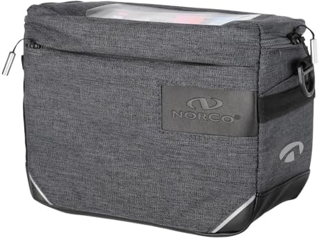 Norco Unisex – Erwachsene Midford Lenkertasche, Mehrfarbig, One Size