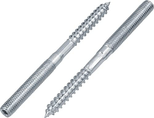 20 Stück Stockschraube M8x200mm, mit Torx Antrieb (Stahl verzinkt)