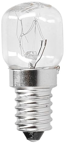 LUTH Premium Profi Parts Lampe E14 15W 22mmø 60mm 230V Universal für Kühlschrank Gefrierschrank