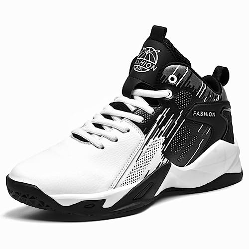 CZHIHANEG Basketball Schuhe Herren Sportschuhe Herren Basketball Schuhe Mode Sportschuhe Große Sportschuhe