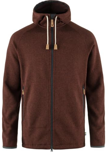 Fjäll Räven Herren Övik Fleece Hoodie M Sweatshirt