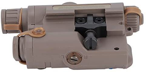 Haofy Peq Box, Airsoft Battery Box No Function Dummy Model Battery Case Ex403, Battery Box Ex403 (Sand Color)