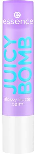 essence JUICY BOMB glossy butter balm lipbalm Nr. 02 naturlig (2.5g) | Fylliga läppar, Glansig finish, Passar alla hudtoner, Läppbalsam