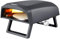 Reber - Forno pizza con piatto rotante VMP 12 AS, alimentato a gas GPL, 4 KW, 13650 btu, nero